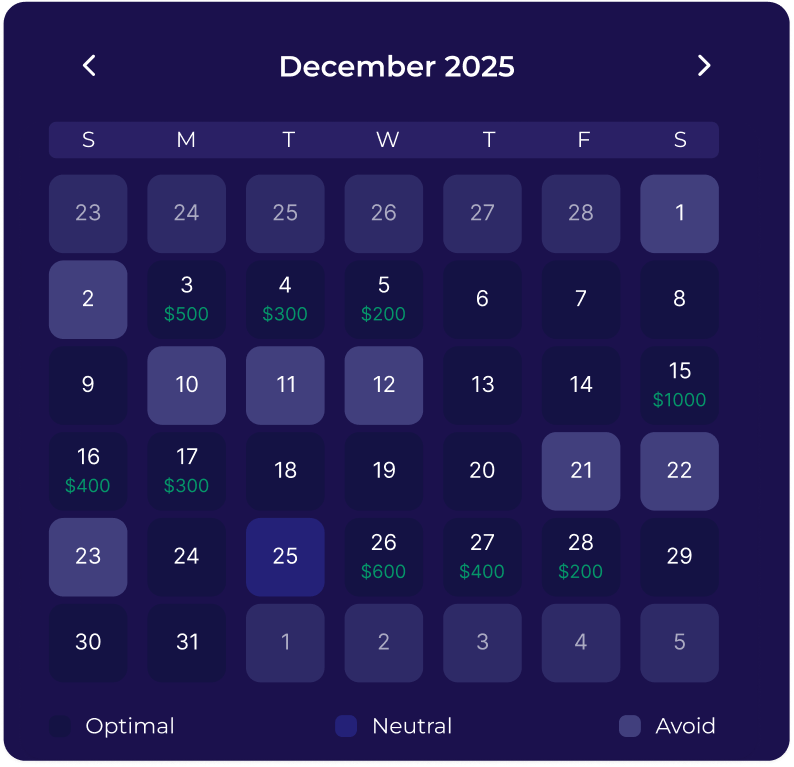 Calendar Vector